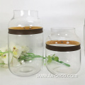 Custom clear cylinder glass vase for home decor